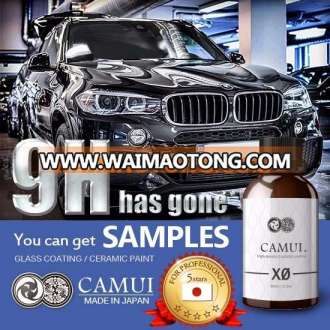 Water-repellent Japan-made nano ceramic coating 9h wax with fast delivery