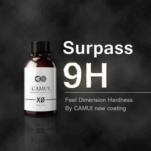 CAMUI hardness glass coating car cleaning kit